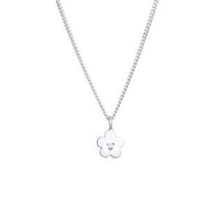 Elli  Halskette Kinder Blume Kristalle 