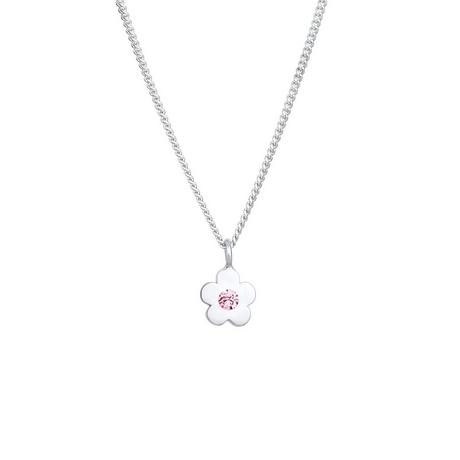 Elli  Halskette Kinder Blume Kristalle 