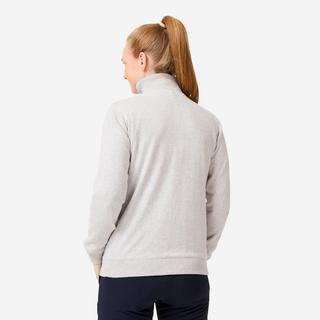 INESIS Golf Winddichter Baumwollpullover Stehkragen  