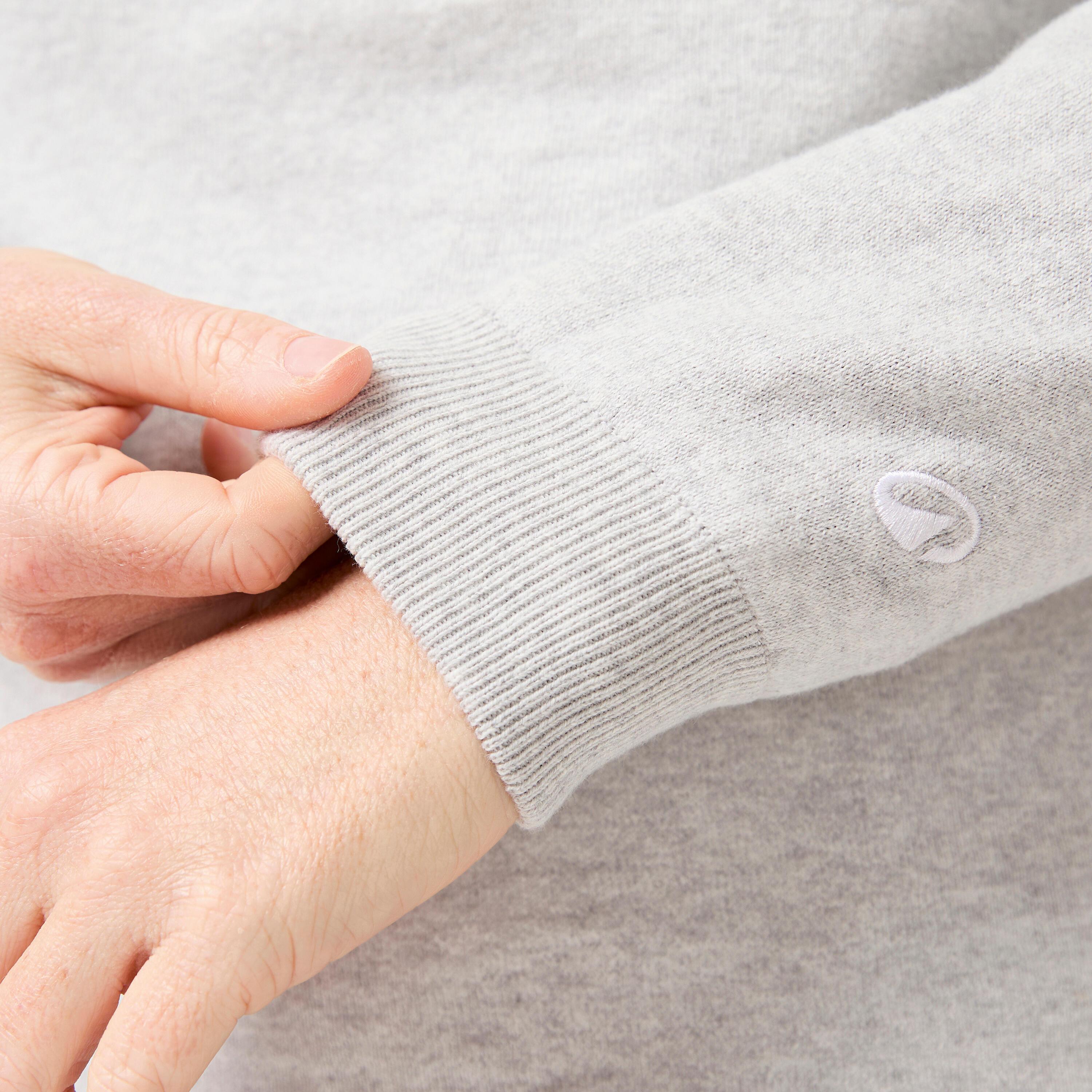 INESIS Golf Winddichter Baumwollpullover Stehkragen  