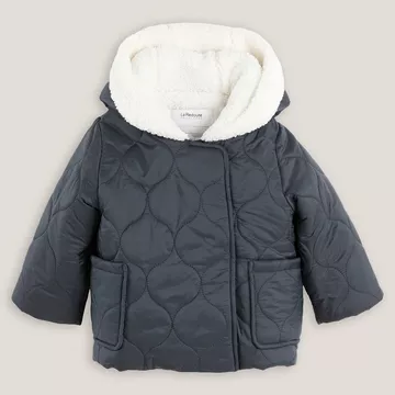 Steppjacke mit Kapuze