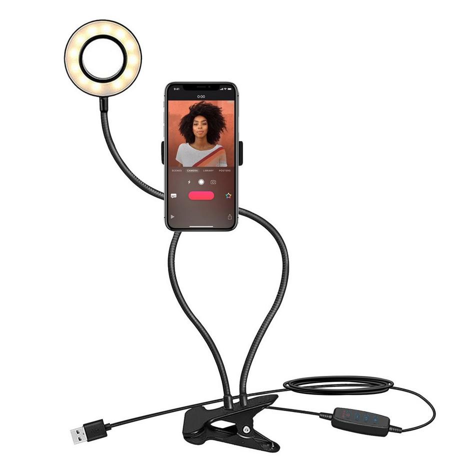 BigBen Connected  Ring Light Flexible Téléphone Bigben 