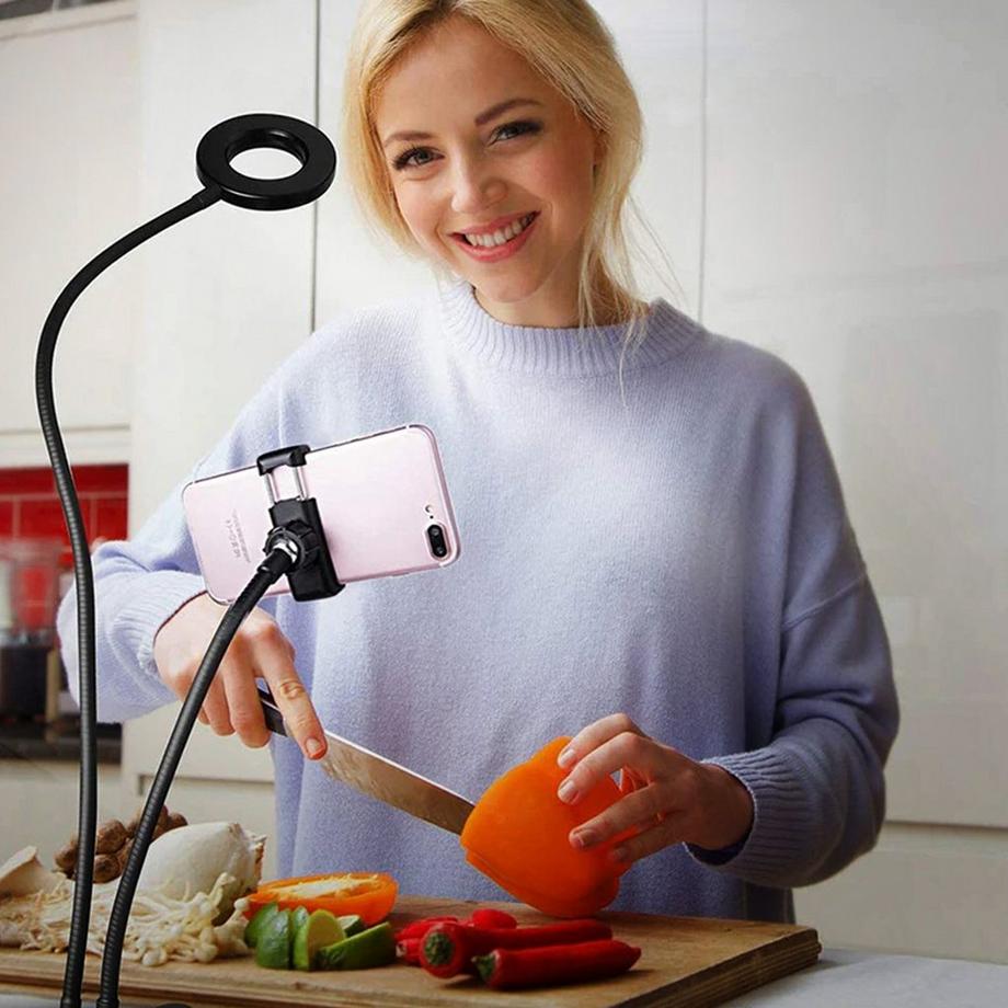 BigBen Connected  Ring Light Flexible Téléphone Bigben 