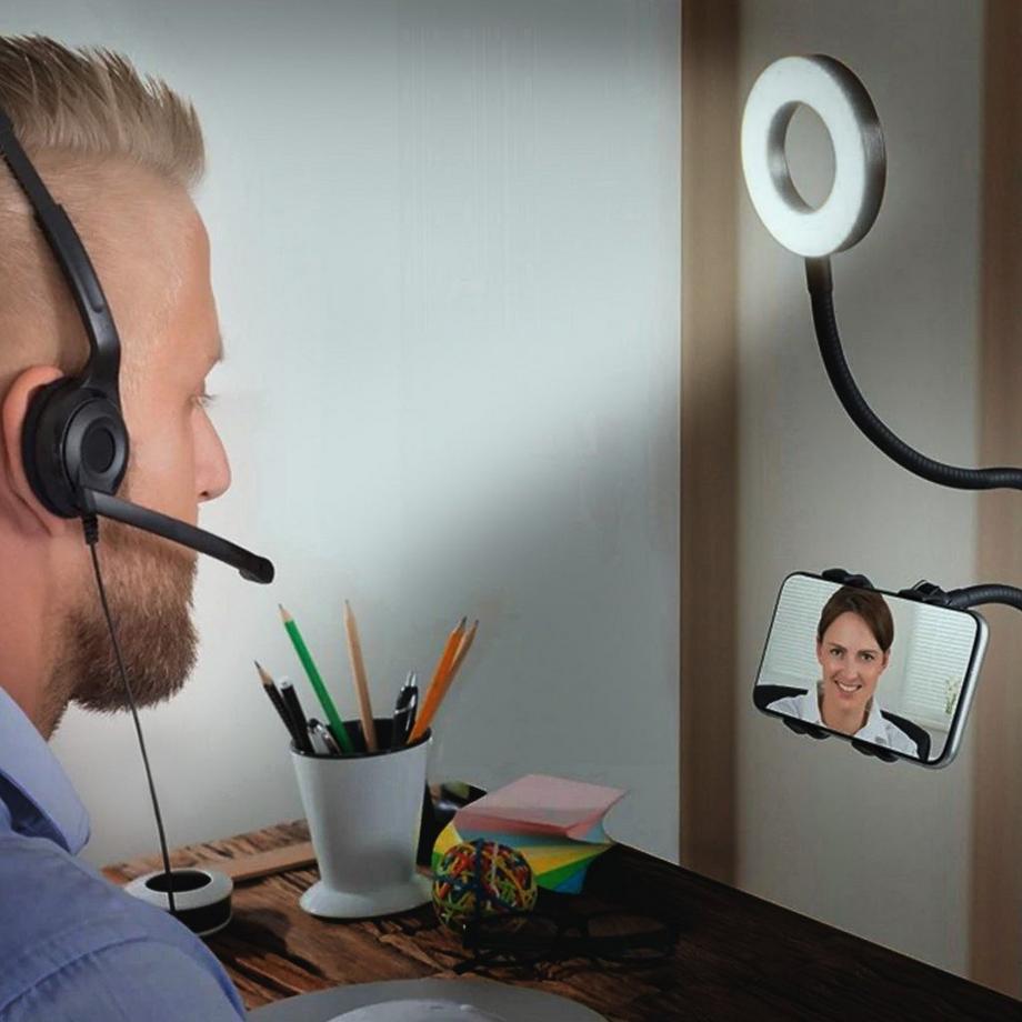 BigBen Connected  Ring Light Flexible Téléphone Bigben 
