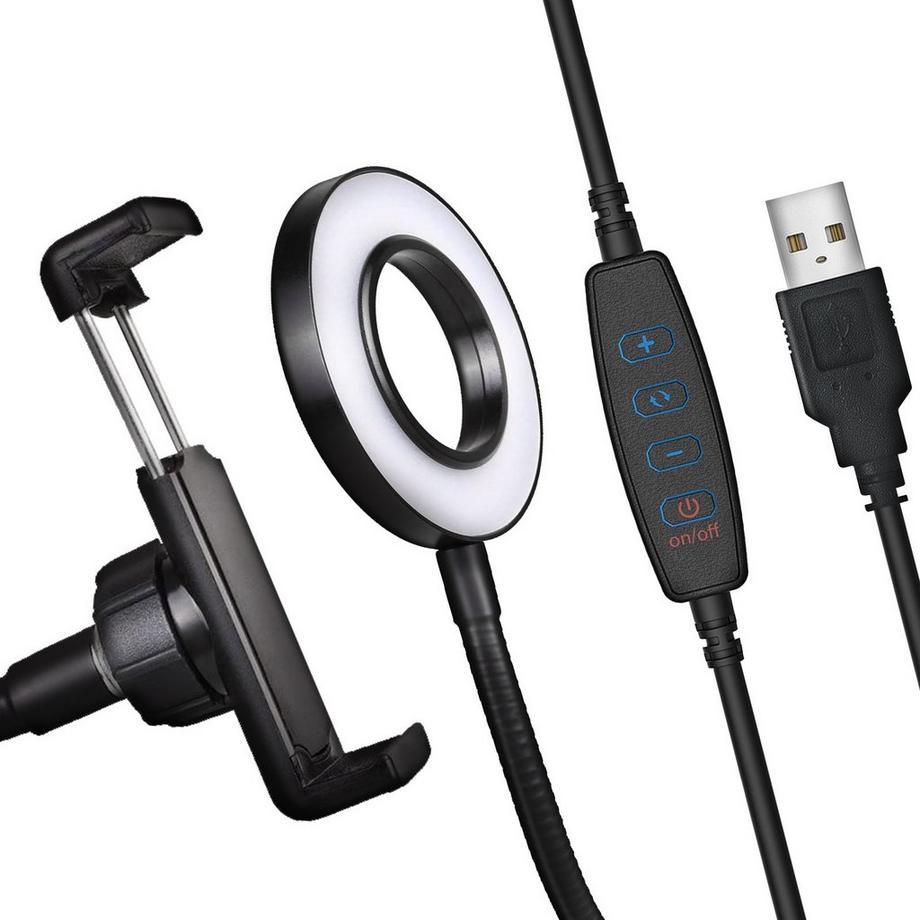 BigBen Connected  Ring Light Flexible Téléphone Bigben 