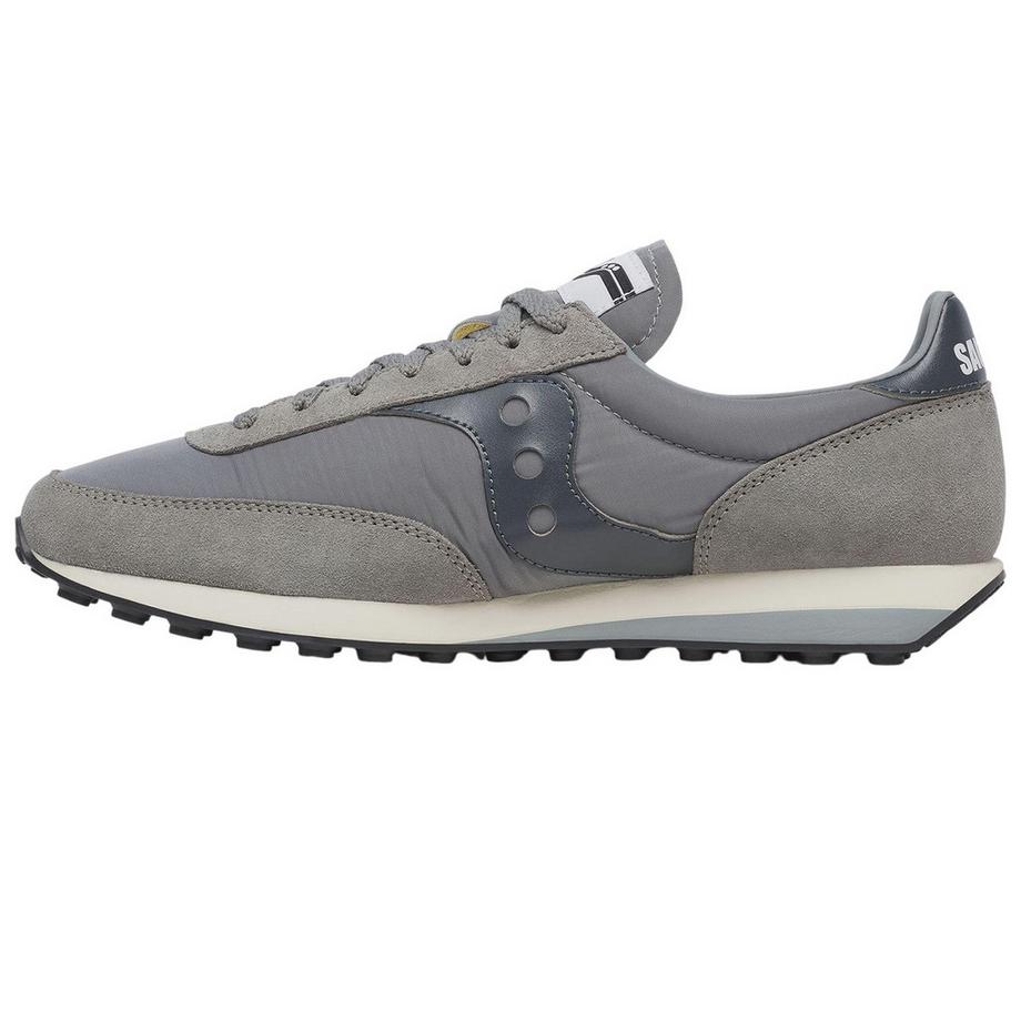 saucony 80 Baskets avec Détails en Daim  