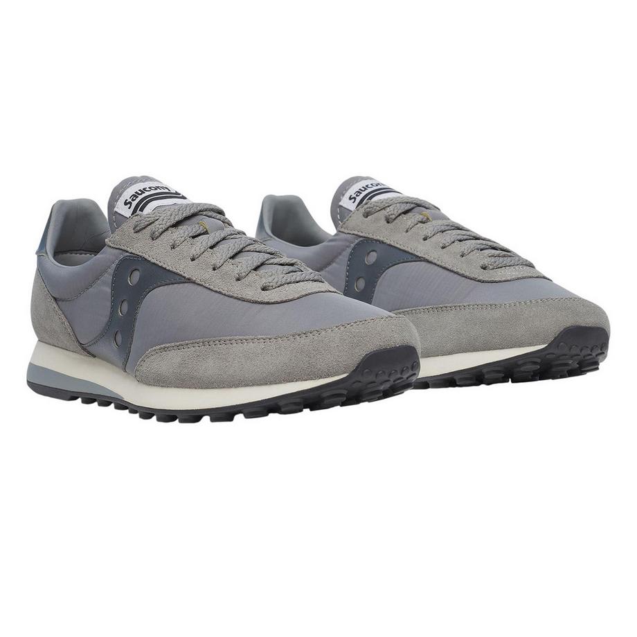 saucony 80 Baskets avec Détails en Daim  