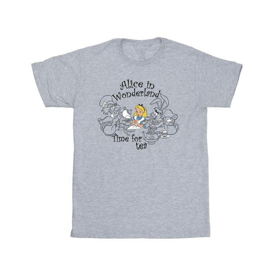 Alice In Wonderland Time For Tea TShirt