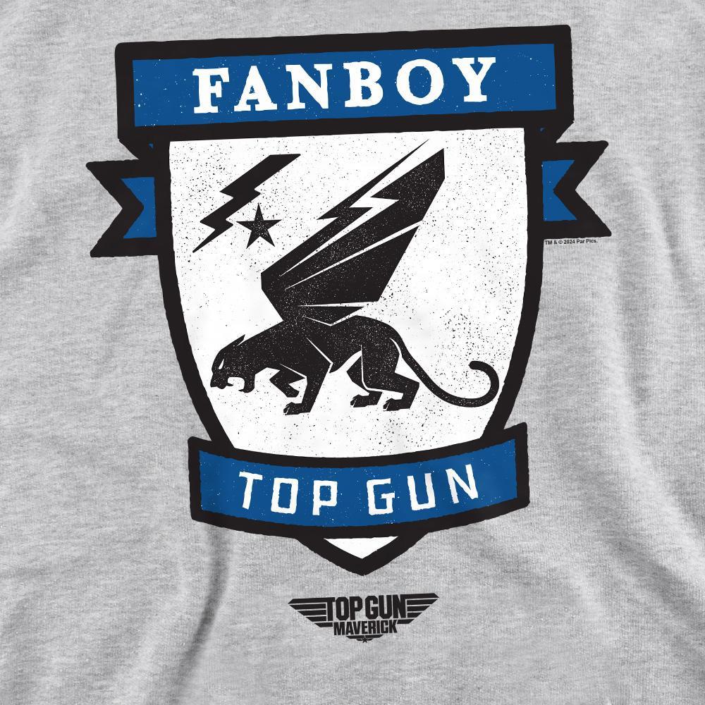 Top Gun Top Gun Fanboy Felpa Girocollo  