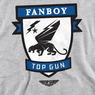 Top Gun Top Gun Fanboy Felpa Girocollo  
