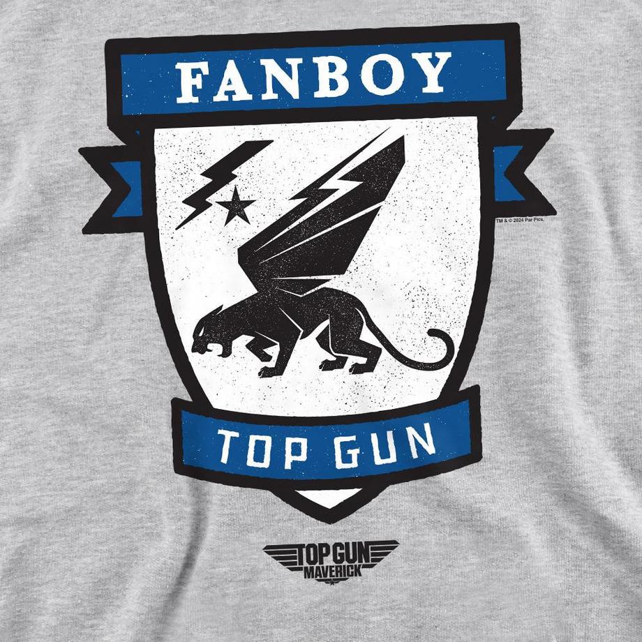 Top Gun Top Gun Fanboy Rundhals-Sweatshirt  