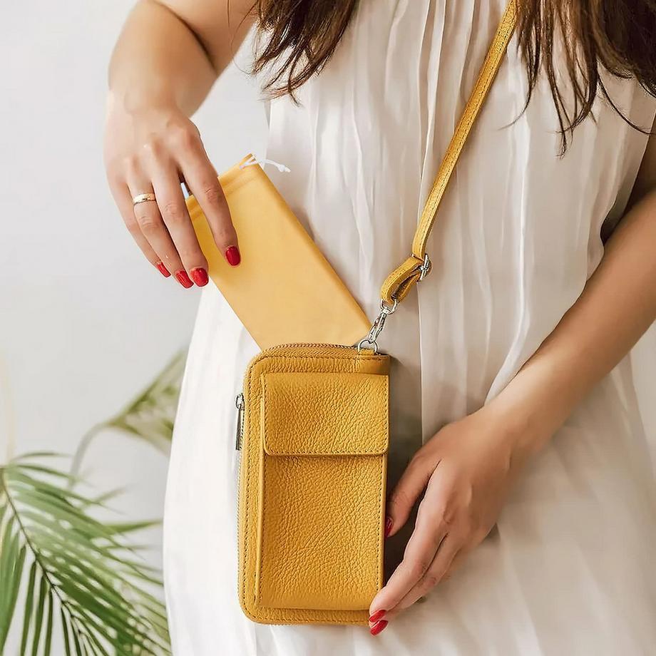 Only-bags.store Mikrofaser Brillenetuis Sonnenbrillentaschen 6 Stück  