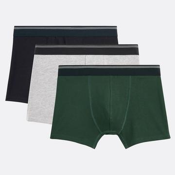 3er-Pack Boxershorts aus Baumwoll-Stretch