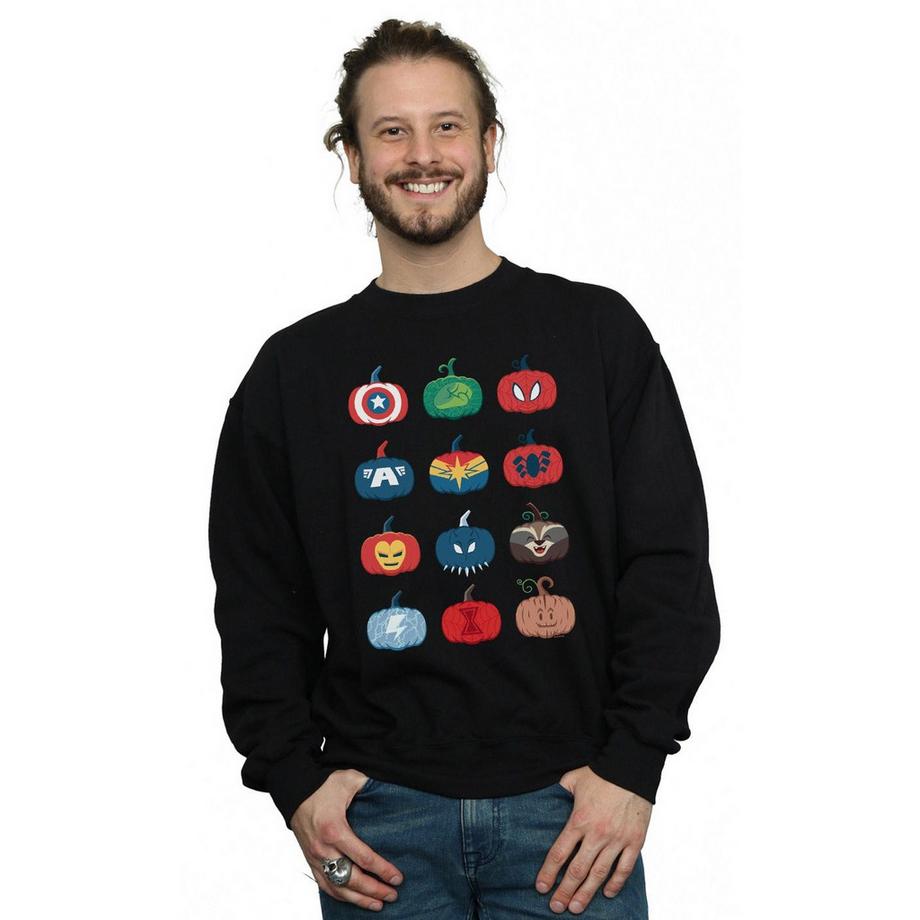 MARVEL Avengers Pumpkin Icons Sweatshirt  