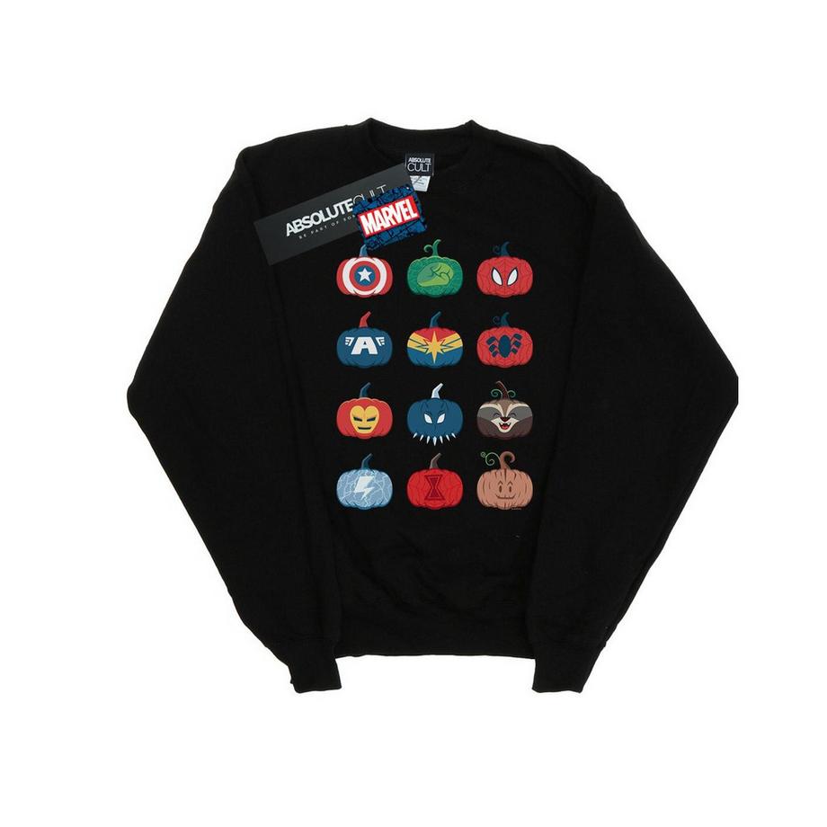 MARVEL Avengers Pumpkin Icons Sweatshirt  