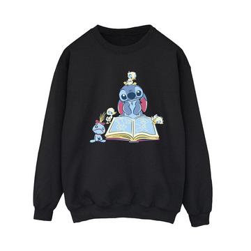 Reading Reading A Book Sweatshirt