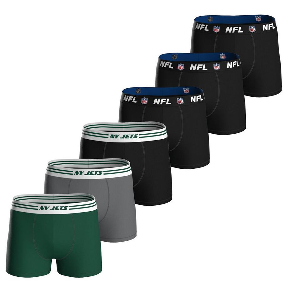 Boxershort  6er Pack Stretch-NFL 6pk Boxers