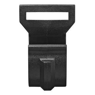 Pricenet  Clip de tente 20-25mm avec fente noir 