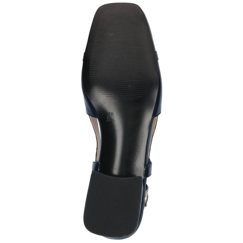 CAPRICE Escarpins Slingback avec élément métallique décoratif  