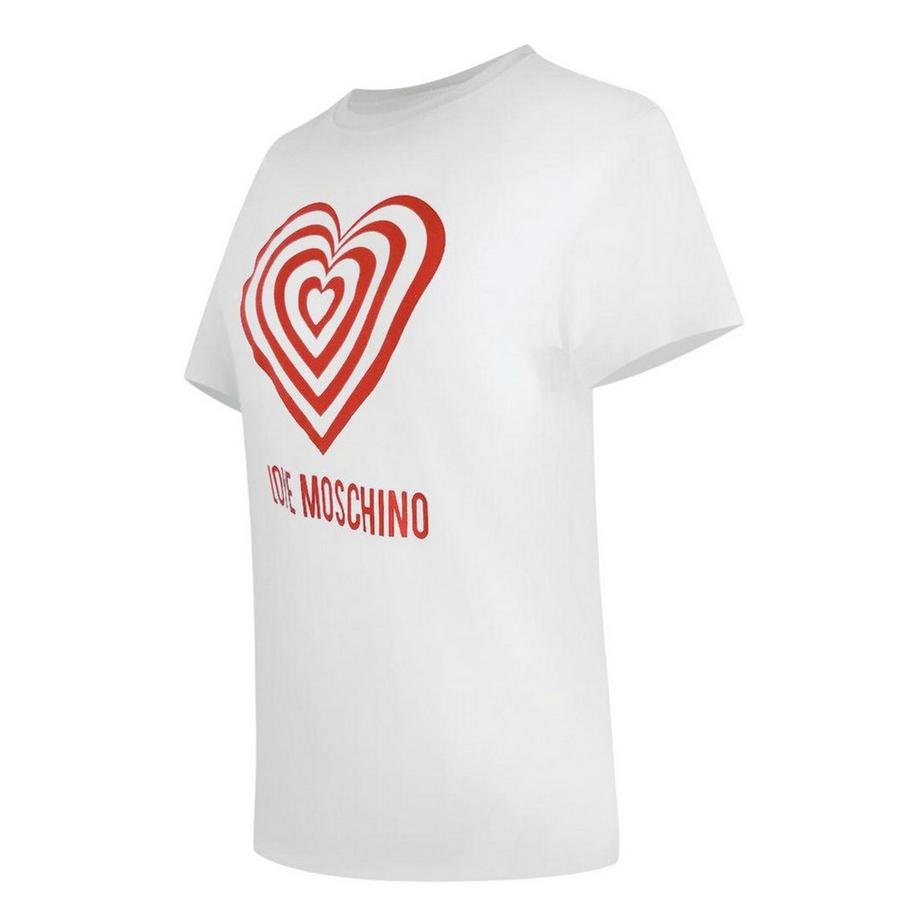 LOVE MOSCHINO  T-ShirtMotiftyle Cœur Hypno 