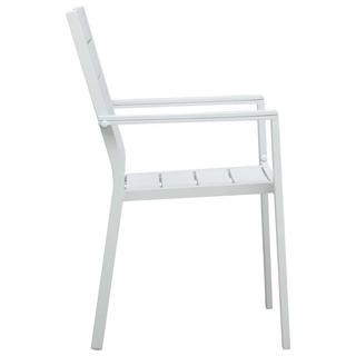 VidaXL Chaise de jardin bois  