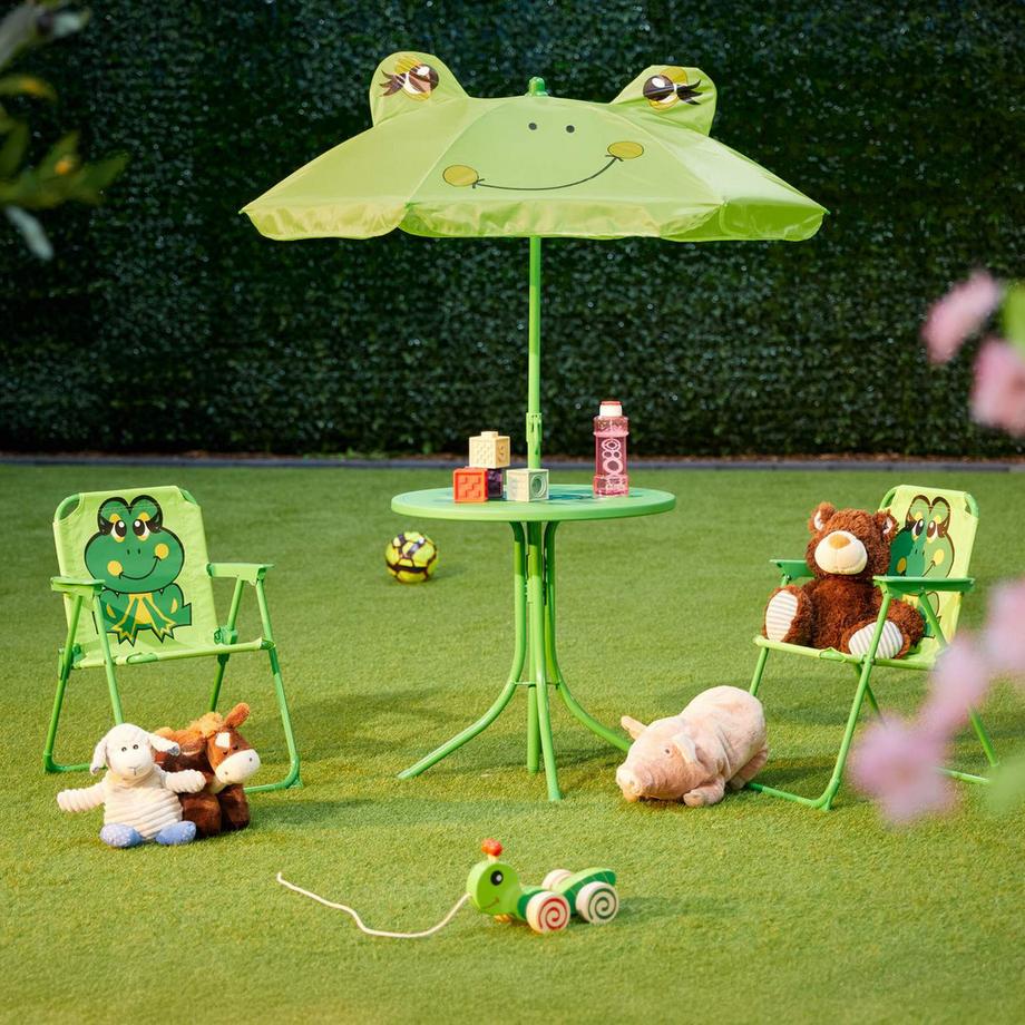 Northix 4-teiliges Camping-Set für Kinder  