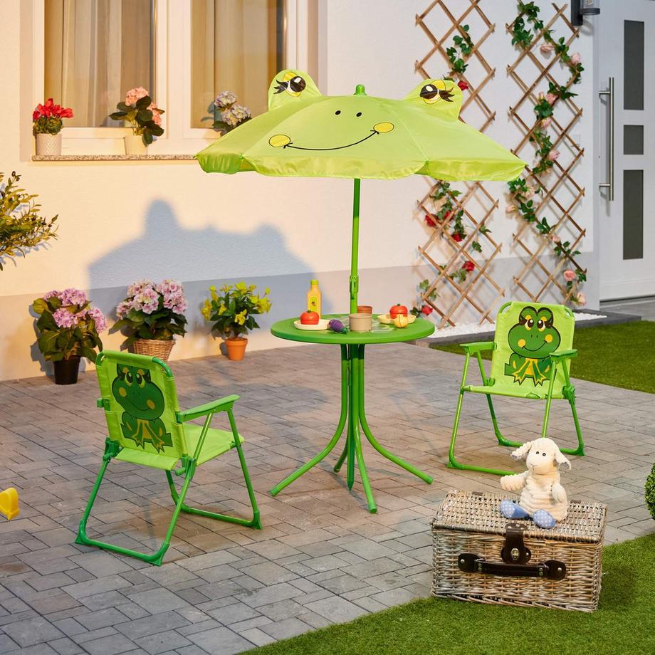 Northix 4-teiliges Camping-Set für Kinder  