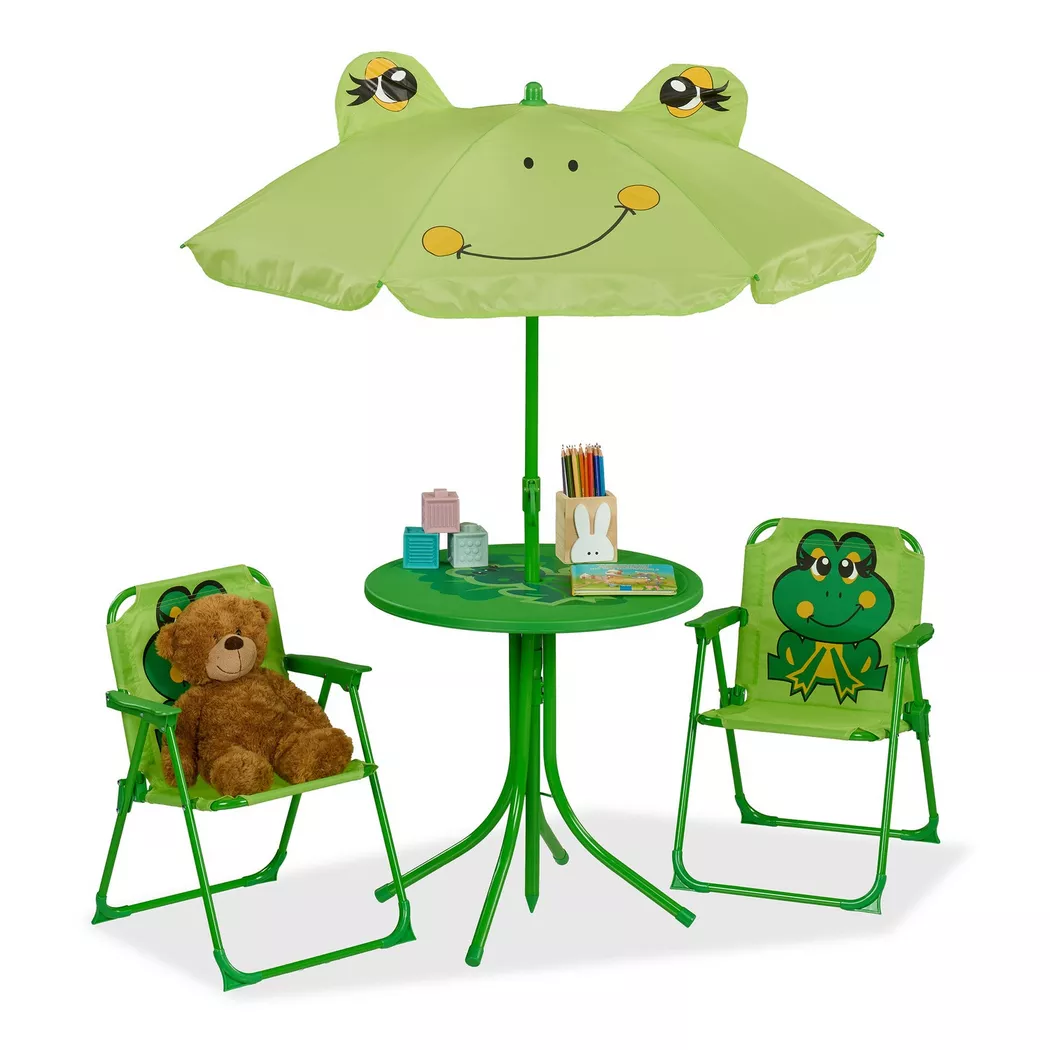 Northix - 4-teiliges Camping-Set für Kinder, One Size