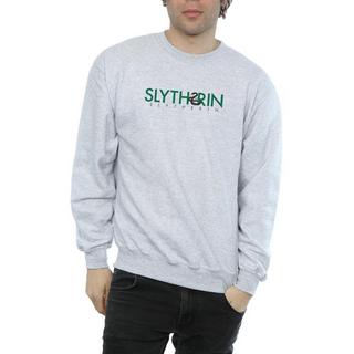 Harry Potter Slytherin Grafikdruck Sweatshirt  