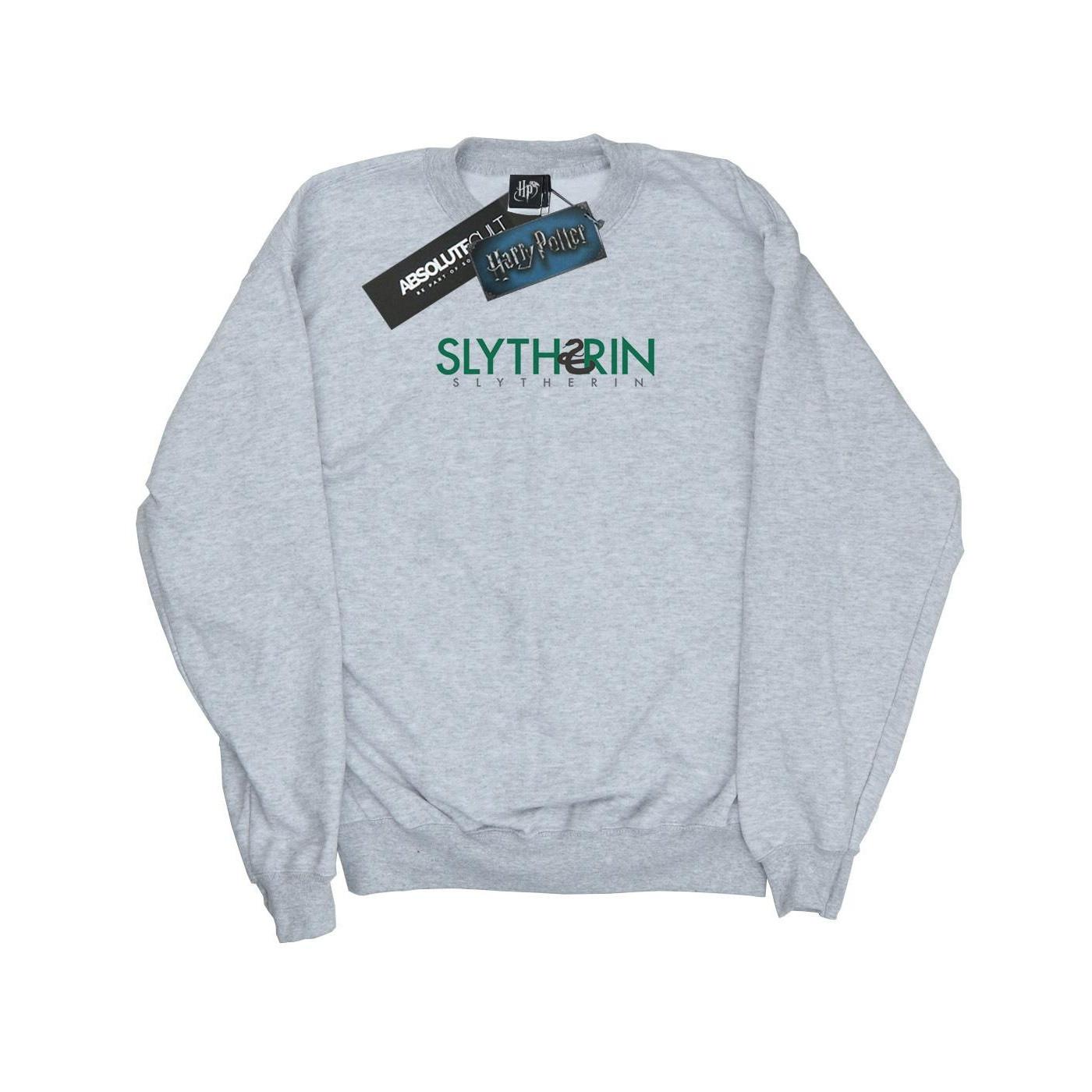 Harry Potter Slytherin Grafikdruck Sweatshirt  