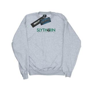 Harry Potter Slytherin Grafikdruck Sweatshirt  