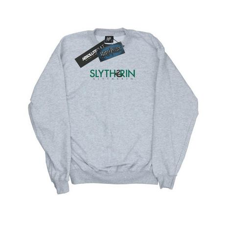 Harry Potter Slytherin Grafikdruck Sweatshirt  