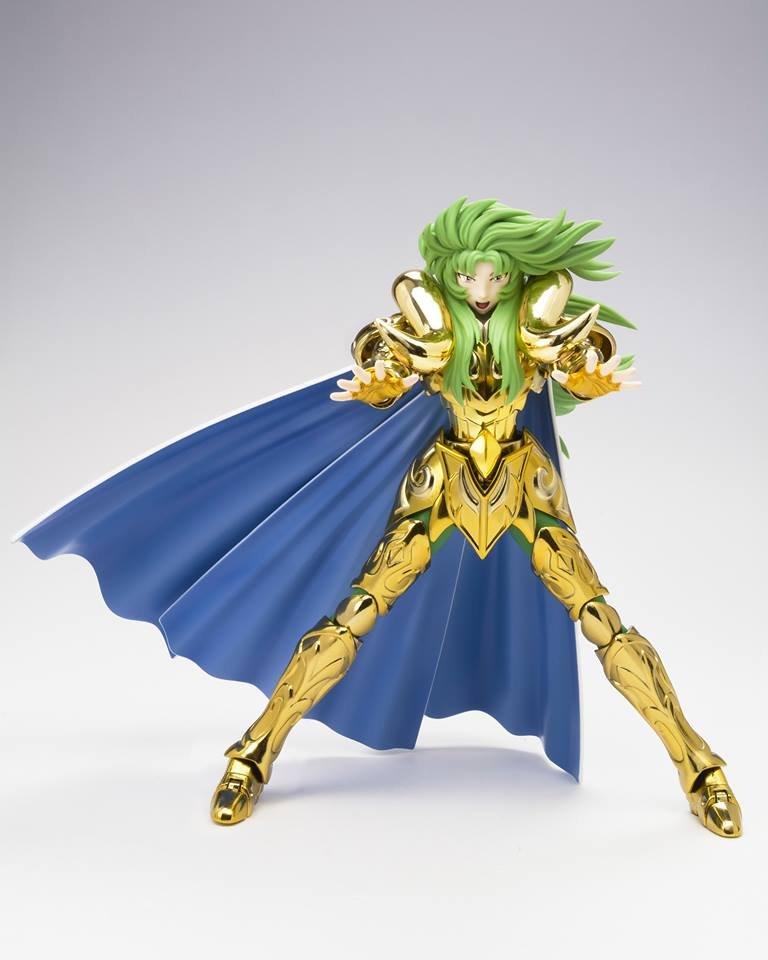 Bandai  Action Figure - Myth Cloth EX - Saint Seiya - Aries Shion 