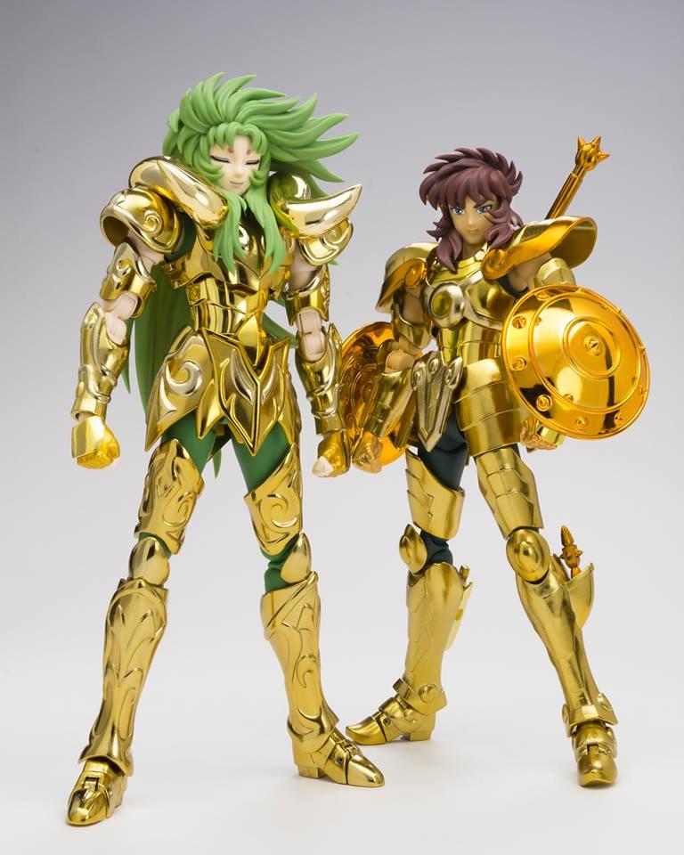 Bandai  Action Figure - Myth Cloth EX - Saint Seiya - Aries Shion 