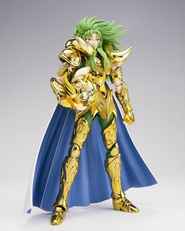 Bandai  Action Figure - Myth Cloth EX - Saint Seiya - Aries Shion 