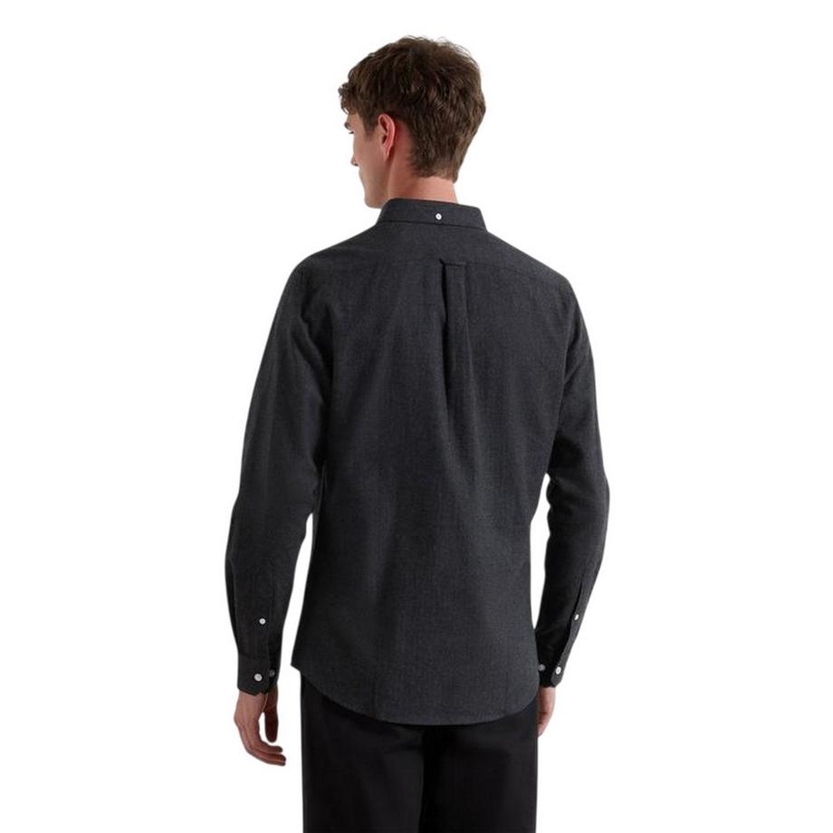 FARAH  Milners Camicia Button Down Oxford Manica Lunga 