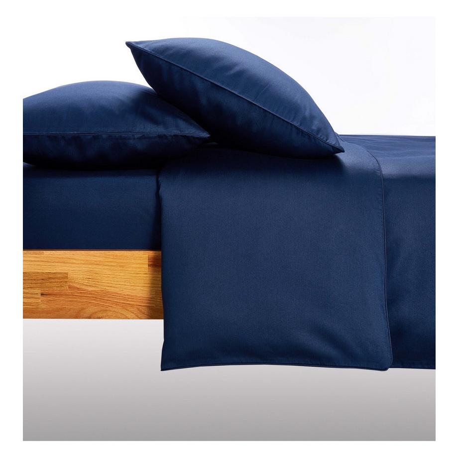 Living Home Uni Satin 100 Taie d'oreiller  