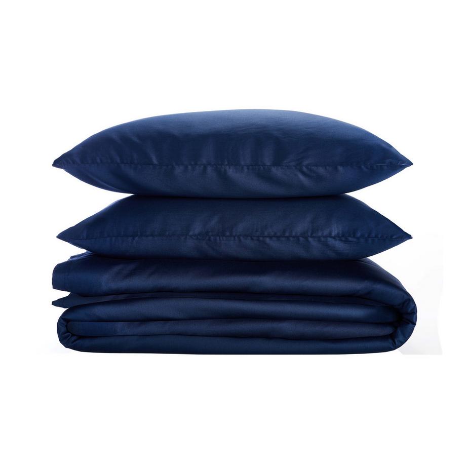 Living Home Uni Satin 100 Taie d'oreiller  