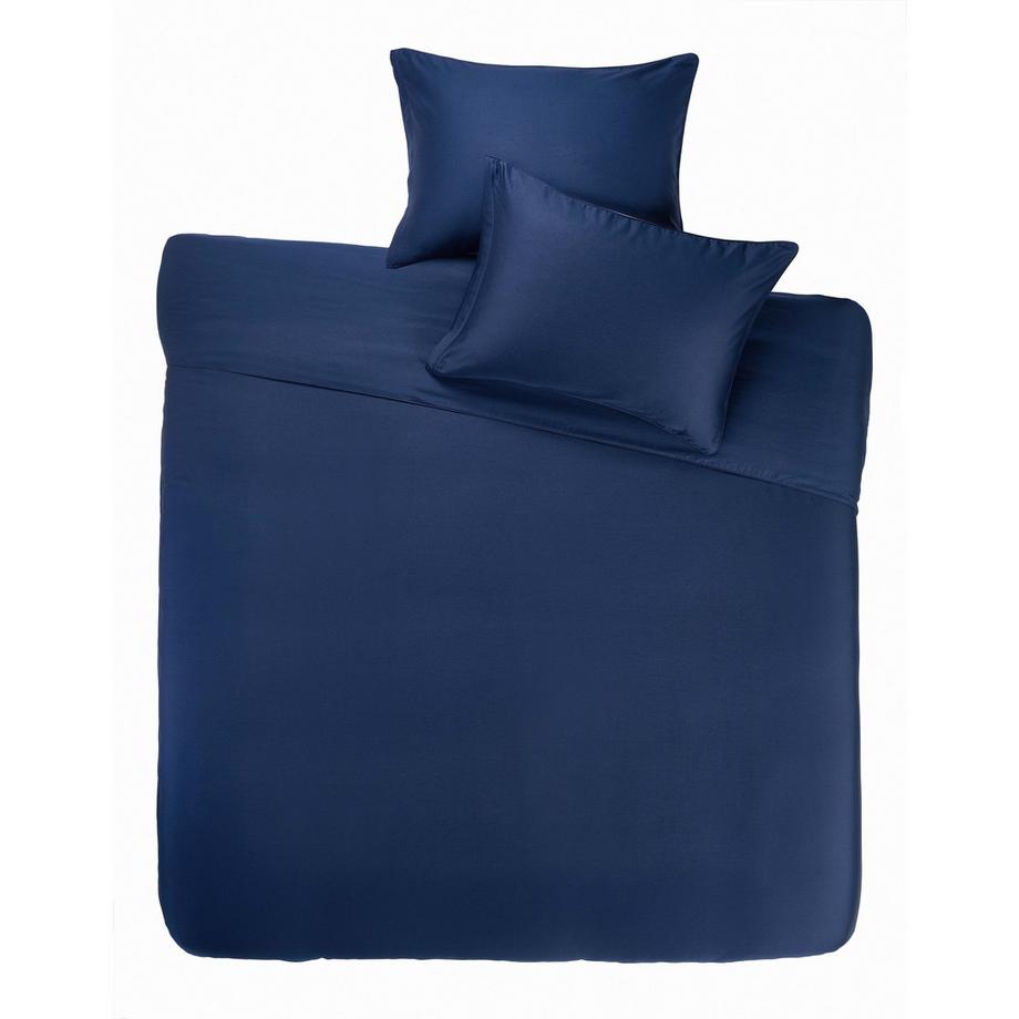Uni Satin 100 Taie d'oreiller
