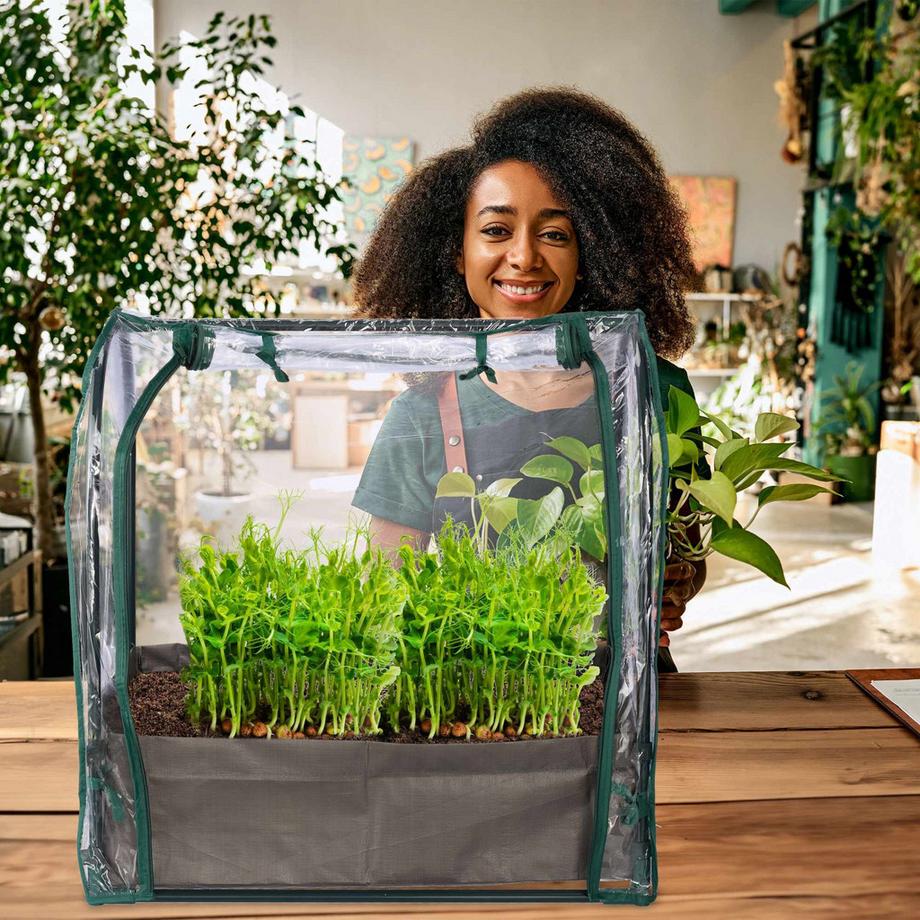 B2X Kühlgestell mit Pflanzbeutel  