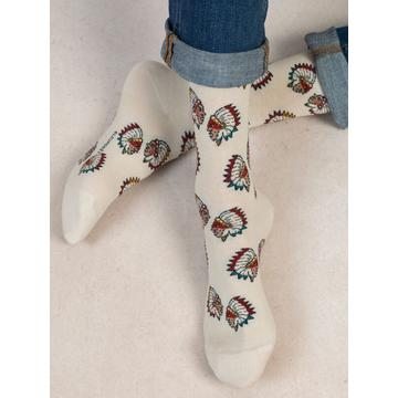 Socken Indianer