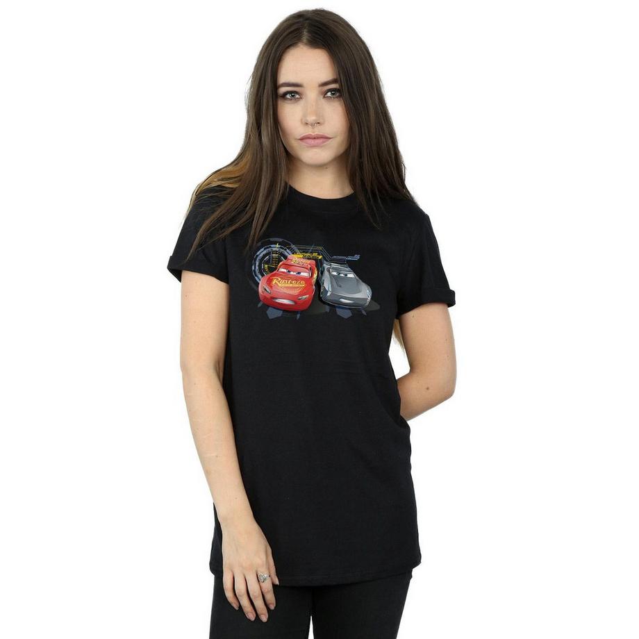 Disney Cars Lightning Vs Storm T-Shirt  