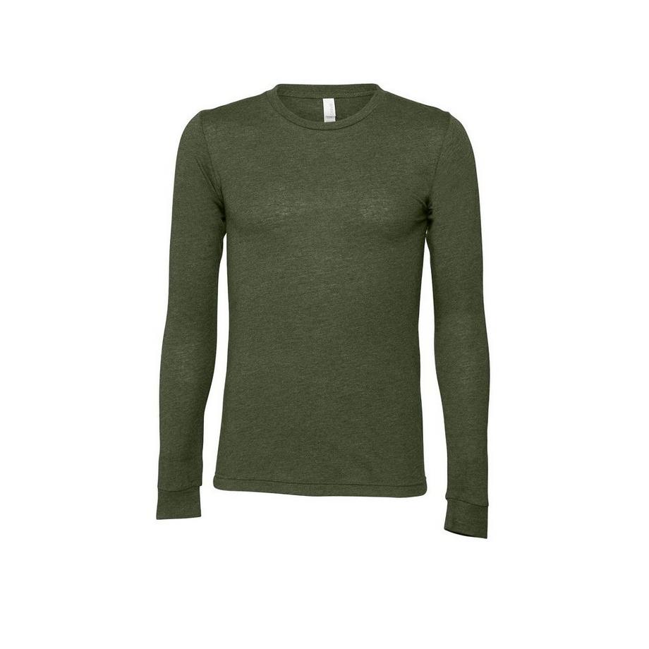 Bella + Canvas Langarm T-Shirt  
