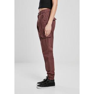 URBAN CLASSICS  pantaloni da high waist cargo 