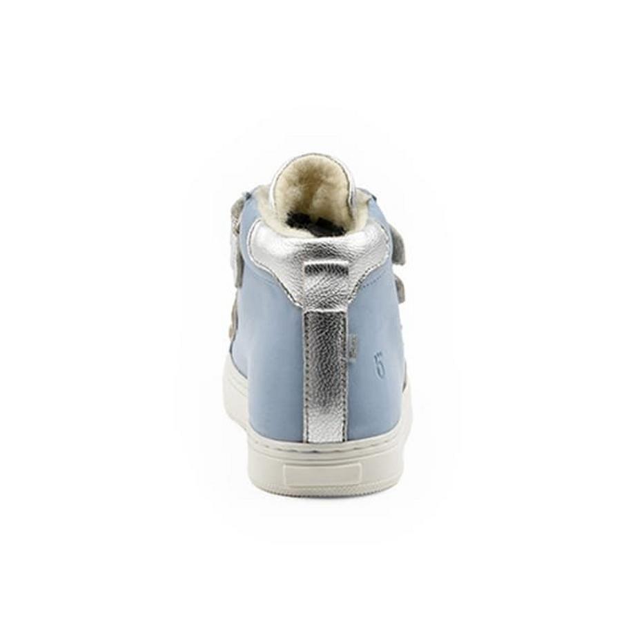 Benjie Vandoeuvres Velcro High-Top Sneakers  