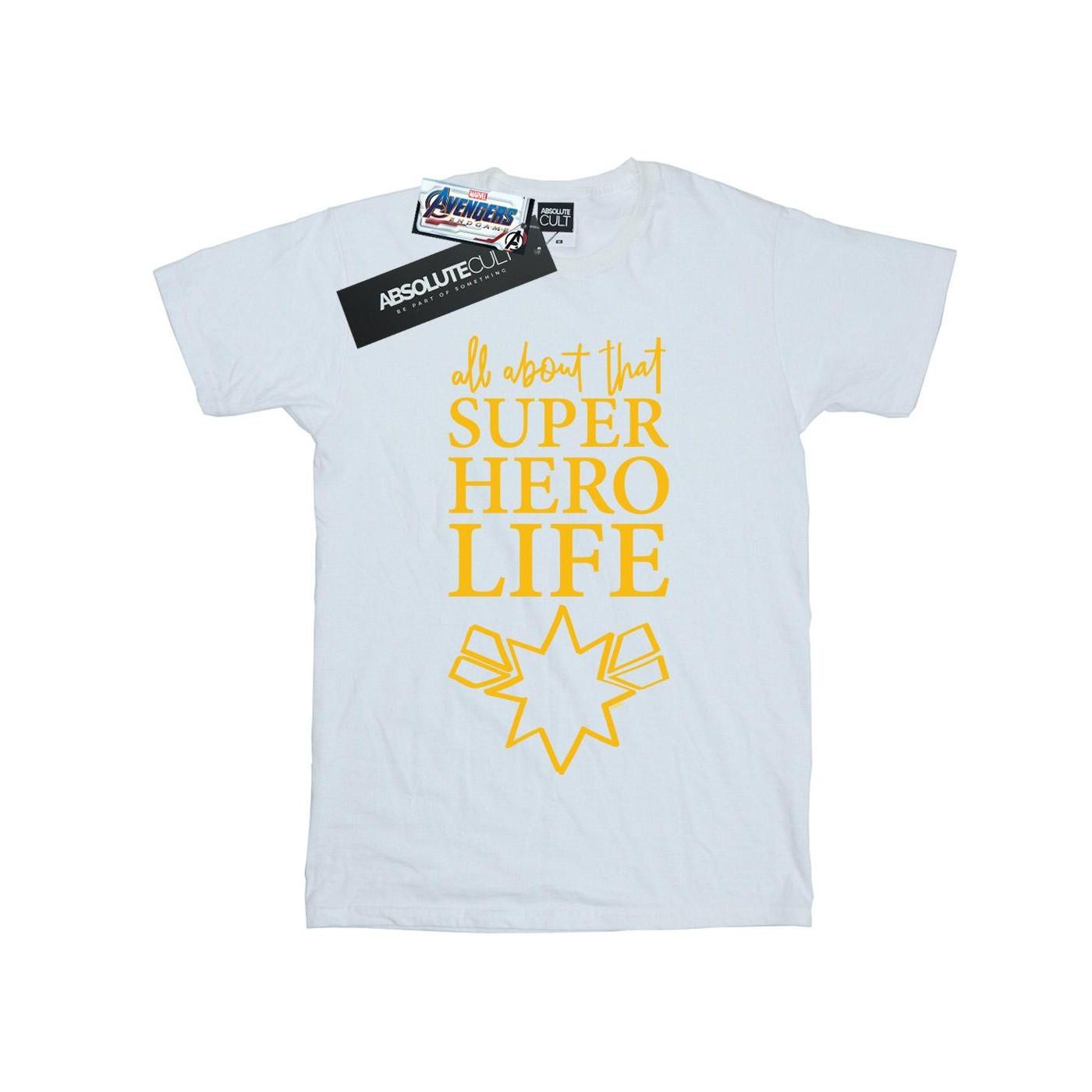 MARVEL  Avengers Endgame Superhero Life TShirt 