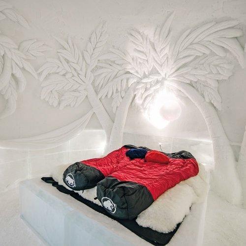 Geschenkidee  Nuit en suite igloo romantique avec jacuzzi privé (pour 2 personnes) 