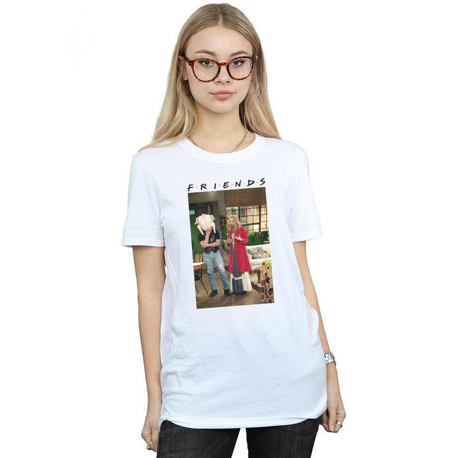 Friends Turkey Head T-Shirt  