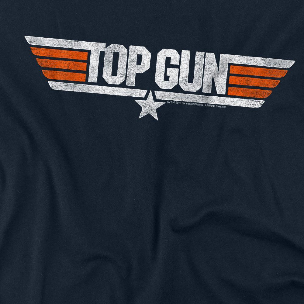 Top Gun Top Gun Logo T-Shirt Maniche Lunghe  