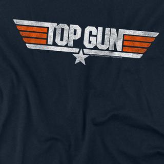 Top Gun Top Gun Logo T-Shirt Maniche Lunghe  